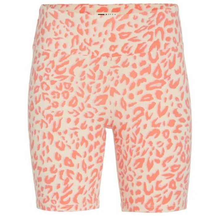 Billabong Girls Mini Biker Babe Shorts in Melon - BoardCo
