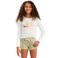 Billabong Pineapple Palms Girls Sweatshorts in Avocado - BoardCo