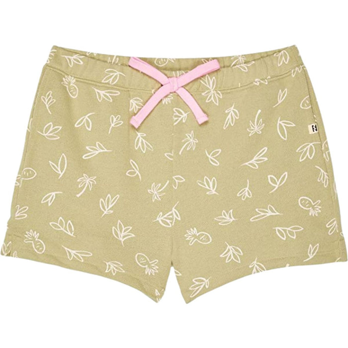 Billabong Pineapple Palms Girls Sweatshorts in Avocado - BoardCo