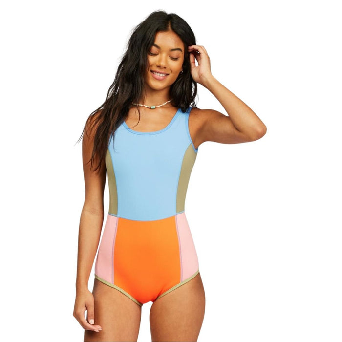 Billabong Seaker Reversible Sleeveless Spring Wetsuit in Heat Wave - BoardCo