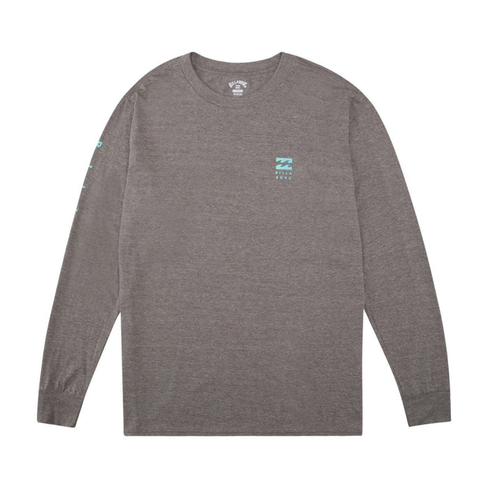 Billabong Unity Long Sleeve Tee in Dark Grey Heather - BoardCo