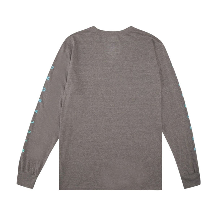 Billabong Unity Long Sleeve Tee in Dark Grey Heather - BoardCo