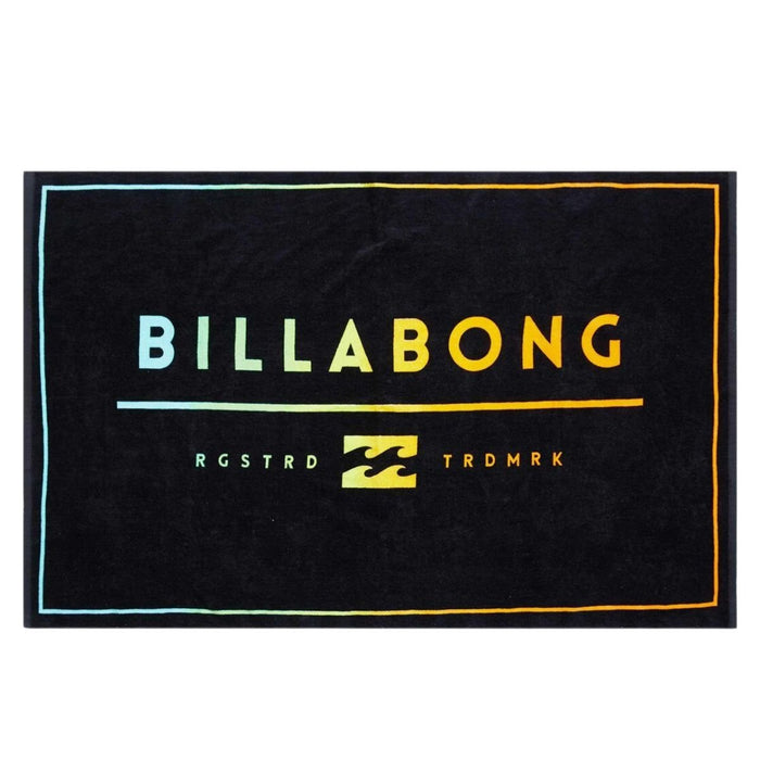 Billabong Unity Towel Black - BoardCo