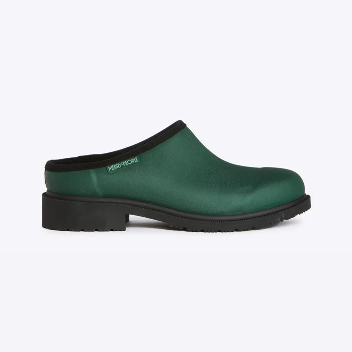 Billie Clog // Alpine Green & Black [Retired]