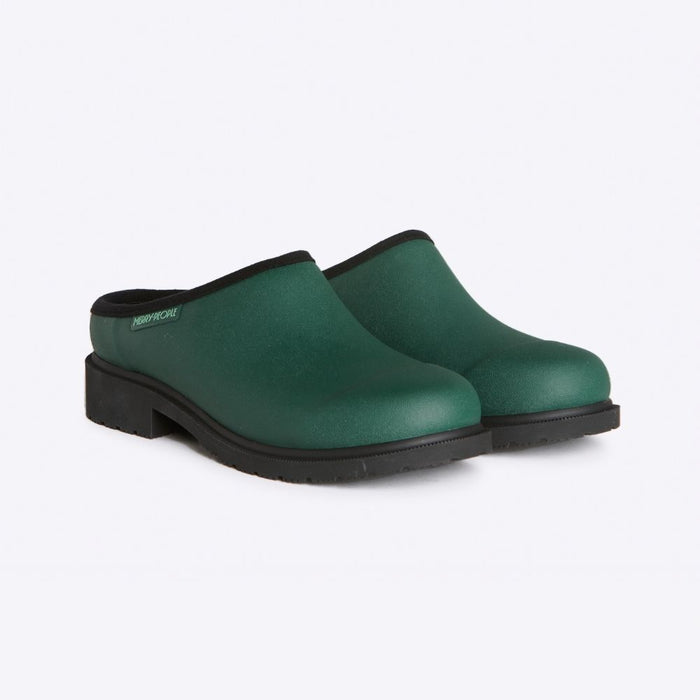 Billie Clog // Alpine Green & Black [Retired]