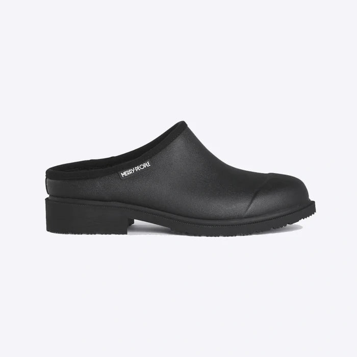 Billie Clog // Black & Black [Retired]