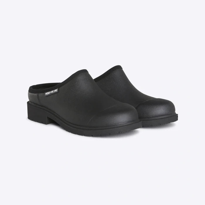 Billie Clog // Black & Black [Retired]