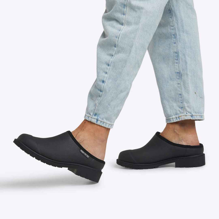 Billie Clog // Black & Black [Retired]