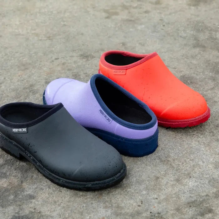Billie Clog // Black & Black [Retired]