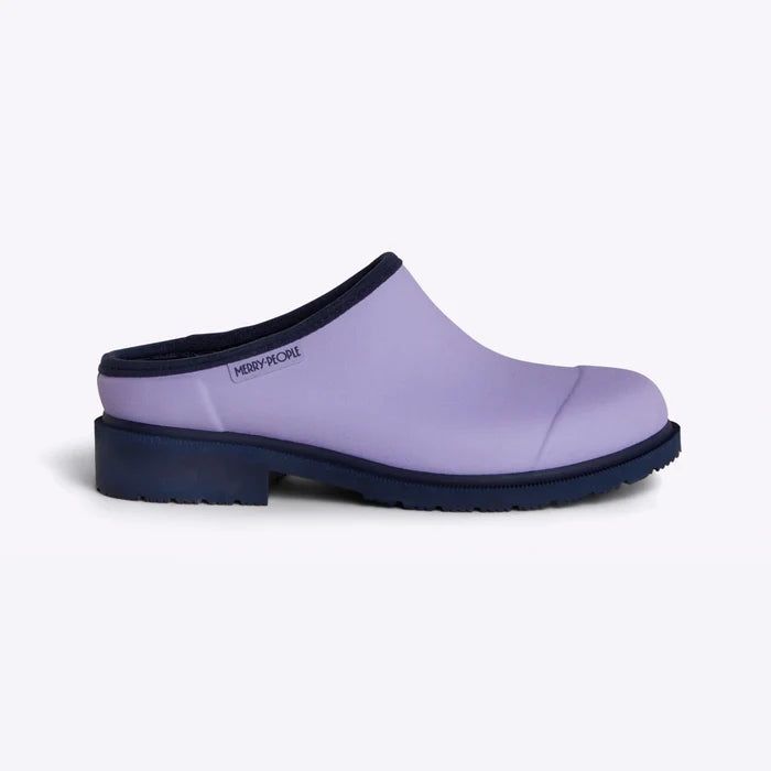 Billie Clog // Lavender & Navy [Retired]