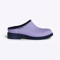 Billie Clog // Lavender & Navy [Retired]