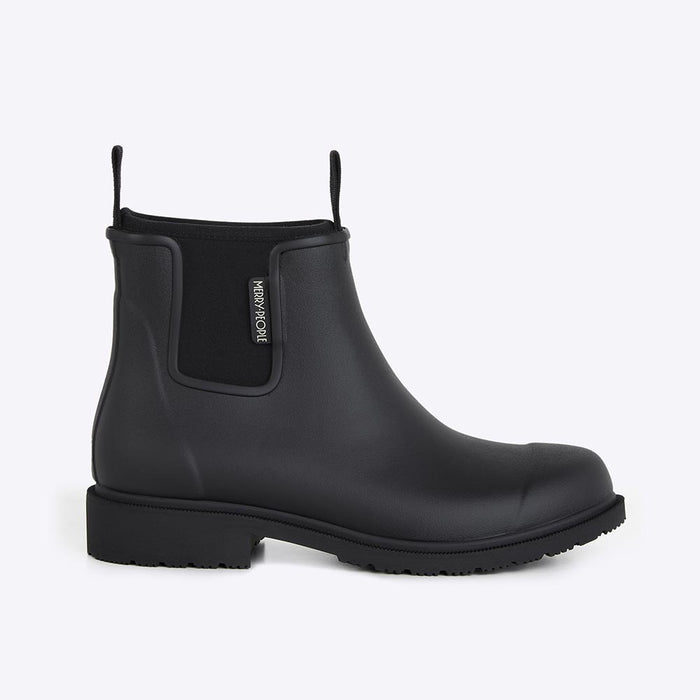 Bobbi Ankle Boot // Black & Black