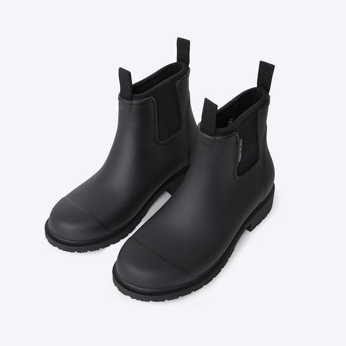 Bobbi Ankle Boot // Black & Black