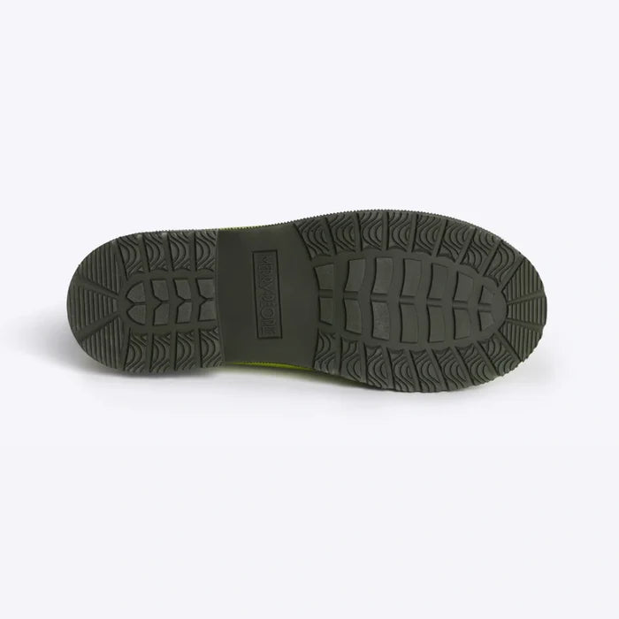 Bobbi Ankle Boot // Lime & Olive [Retired]