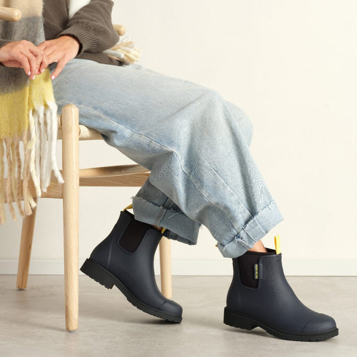 Bobbi Ankle Boot // Midnight Blue