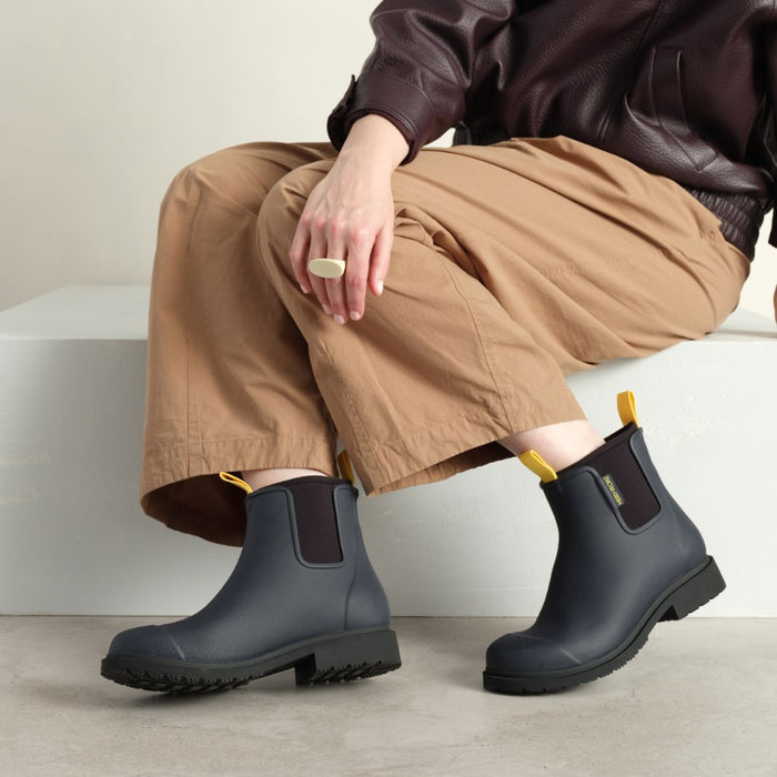 Bobbi Ankle Boot // Midnight Blue