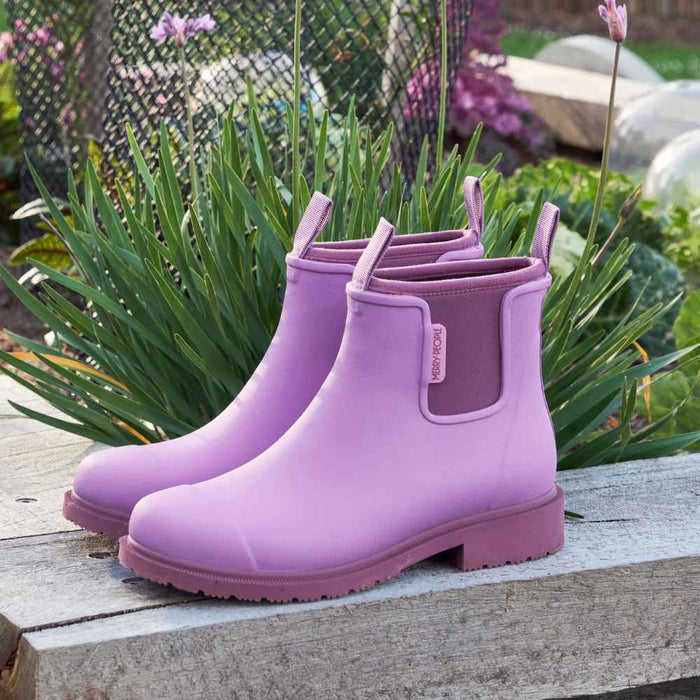 Bobbi Ankle Boot // Orchid [Retired]