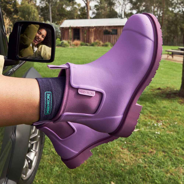 Bobbi Ankle Boot // Orchid [Retired]
