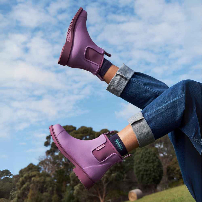 Bobbi Ankle Boot // Orchid [Retired]