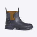 Bobbi Ankle Boot // Oxford Blue & Tan [Retired]