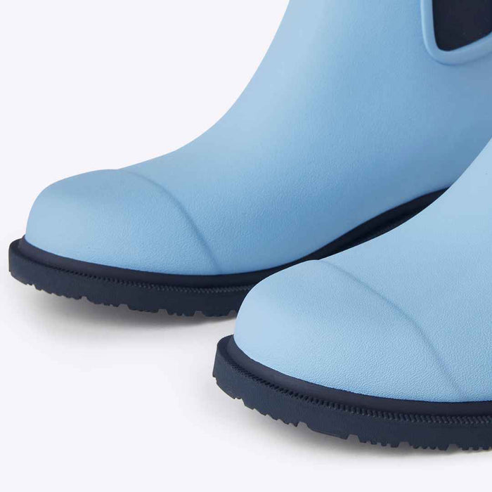 Bobbi Ankle Boot // Sky Blue [Retired]