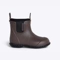 Bobbi Kids Gumboot // Chocolate & Black [Retired]