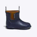 Bobbi Kids Gumboot // Oxford Blue & Tan [Retired]