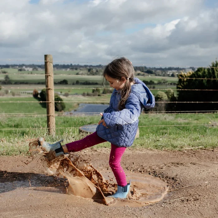 Bobbi Kids Gumboot // Sky Blue [Retired]