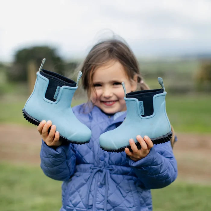 Bobbi Kids Gumboot // Sky Blue [Retired]
