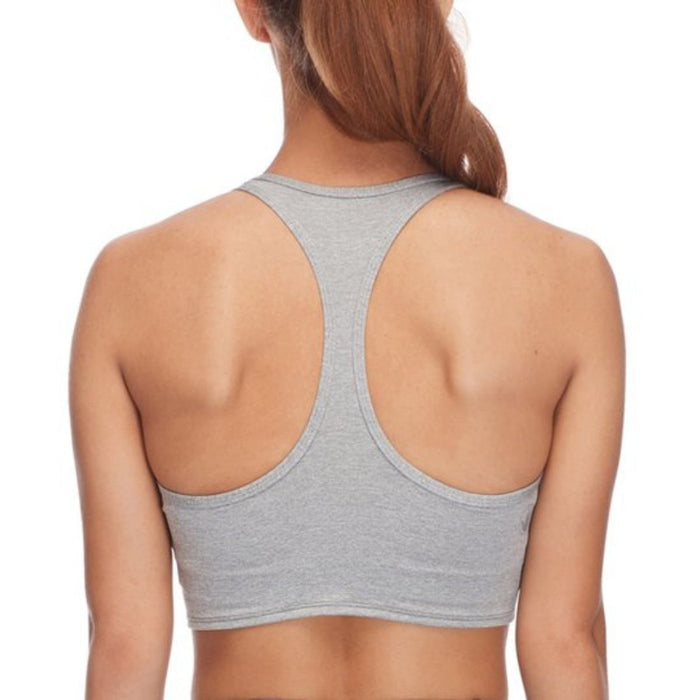 Body Glove Heather Harmony Sports Bra in Light Heather Grey - BoardCo