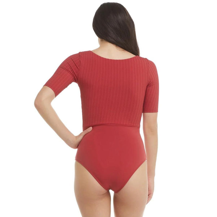 Body Glove Senses Kat Paddle Suit in Cherry - BoardCo