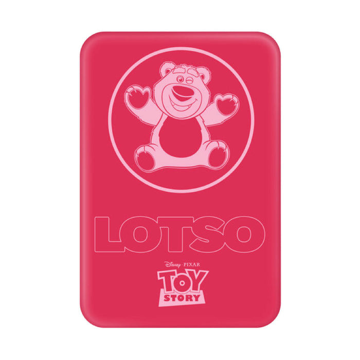 แบตเตอรี่สำรองไร้สาย Boost Charge 7.5 วัตต์ พร้อมขาตั้ง ลาย Lotso