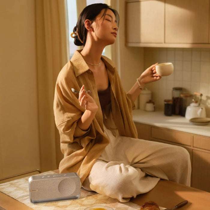 Bose SoundLink Home Speaker ลำโพงพกพาเสียงคมชัด เบสทรงพลัง แบตอึดสูงสุด 9 ชม. ดีไซน์สวยมีสไตล์ ใช้งานง่ายทุกห้องในบ้าน