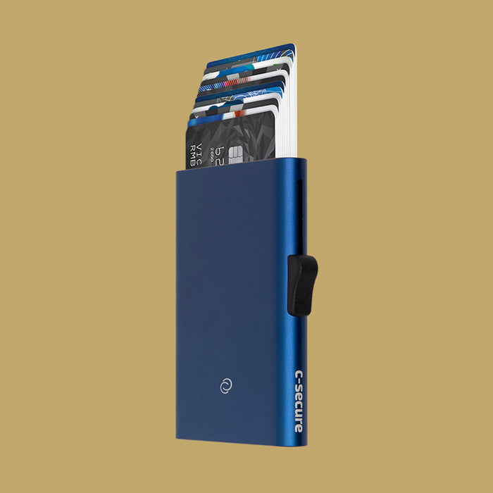 C-SECURE RFID XL Cardholder - Blue