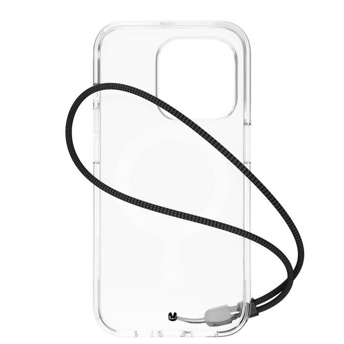 เคสกันกระแทก Carve สำหรับ iPhone 15 Pro สี Clear รองรับ MagSafe
