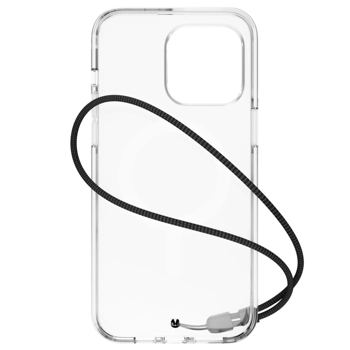 เคสกันกระแทก Carve สำหรับ iPhone 15 Pro Max สี Clear รองรับ MagSafe