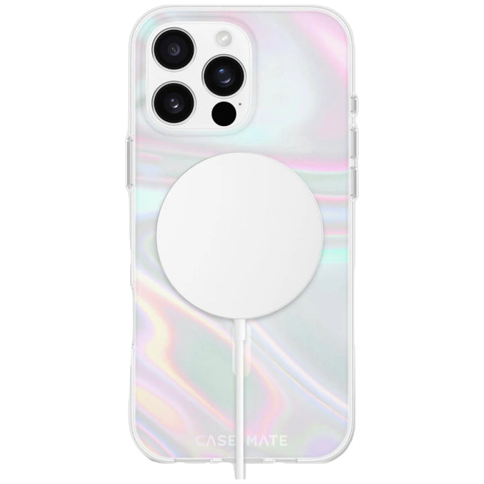 เคสกันกระแทก Case Mate iPhone 16 Pro Max Soap Bubble Iridescent รองรับ MagSafe