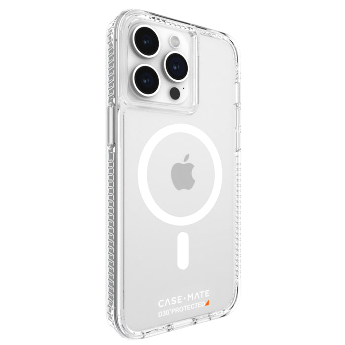 เคสกันกระแทก Case Mate Ultra D3O รองรับ MagSafe สำหรับ iPhone 15 Pro Max สี Clear