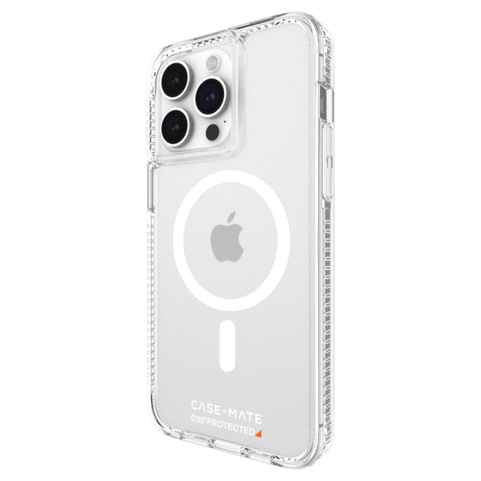เคสกันกระแทก Case Mate Ultra D3O รองรับ MagSafe สำหรับ iPhone 15 Pro Max สี Clear