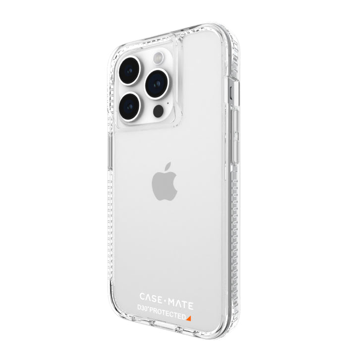เคสใส Case Mate Ultra Tough Plus D3O สำหรับ iPhone 15 Pro