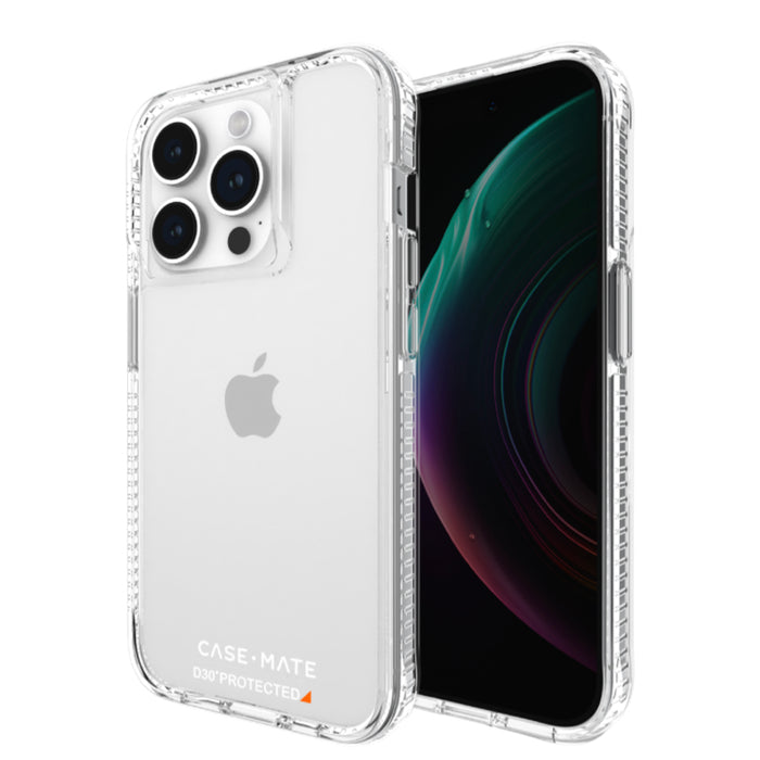 เคสใส Case Mate Ultra Tough Plus D3O สำหรับ iPhone 15 Pro