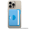 กระเป๋าใส่บัตร Caseology Folder Pop สี Sky Blue Cloud จากแบรนด์ CASEOLOGY