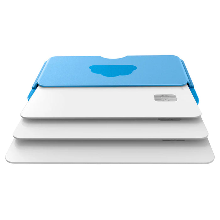กระเป๋าใส่บัตร Caseology Folder Pop สี Sky Blue Cloud