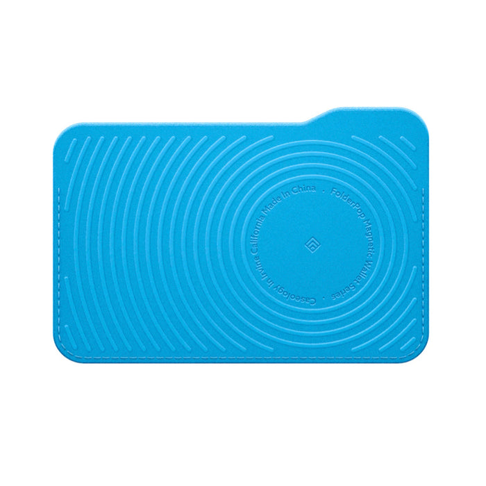 กระเป๋าใส่บัตร Caseology Folder Pop สี Sky Blue Music