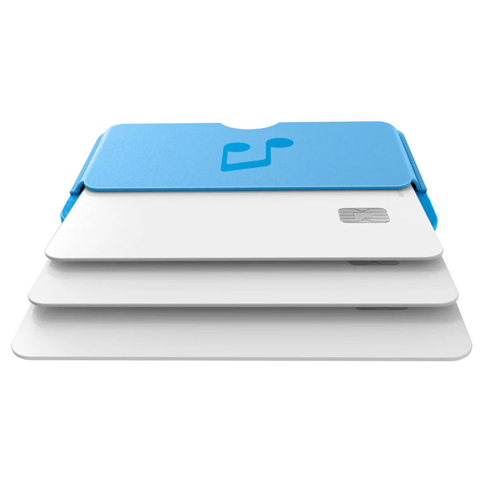กระเป๋าใส่บัตร Caseology Folder Pop สี Sky Blue Music