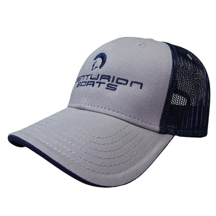 Centurion Boats Low Pro Trucker Cap in Grey/Navy - BoardCo