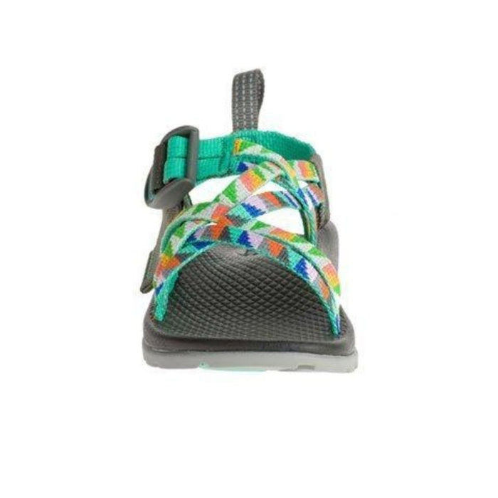 Chaco ZX1 Ecotread Kids Camper Turquoise - BoardCo