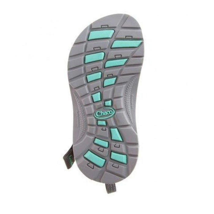 Chaco ZX1 Ecotread Kids Camper Turquoise - BoardCo