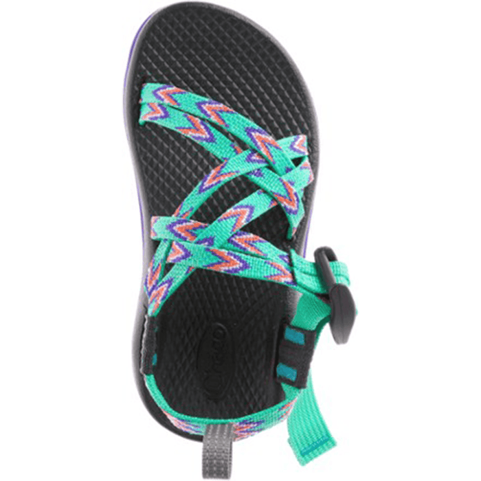 Chaco ZX1 Ecotread Kids Mint Leaf - BoardCo