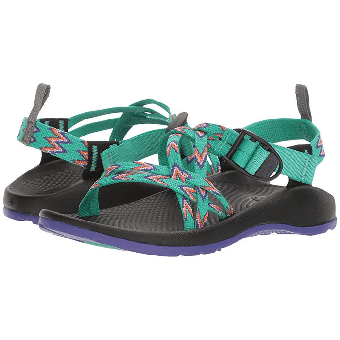Chaco ZX1 Ecotread Kids Mint Leaf - BoardCo